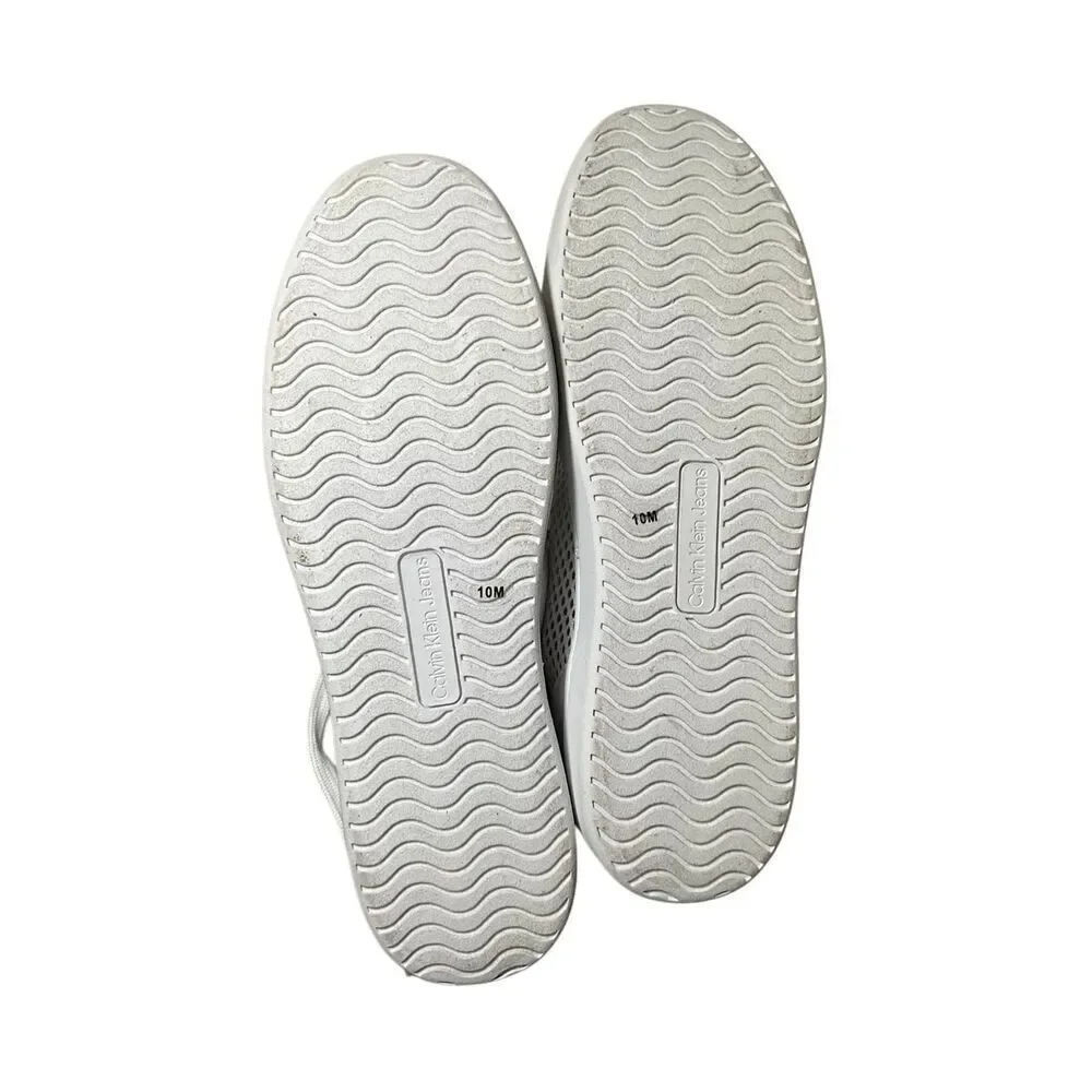 Calvin Klein | Heyra Logo Lace-Up Sneakers